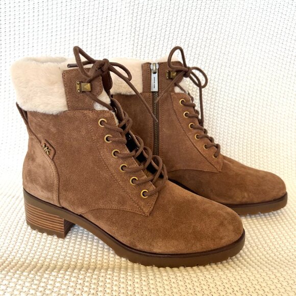 MICHAEL Michael Kors Dallas Bootie NWT - Picture 1 of 8